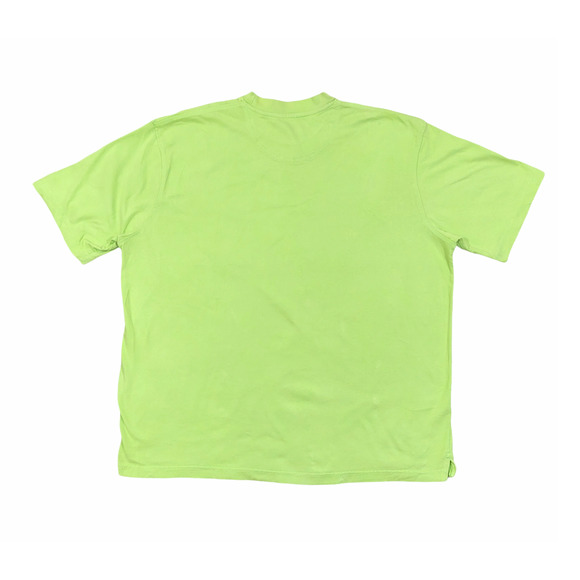 Riggs Workwear by Wrangler Neon Yellow Work 100% Cotton Men's Shirt Size XL - Picture 2 of 7